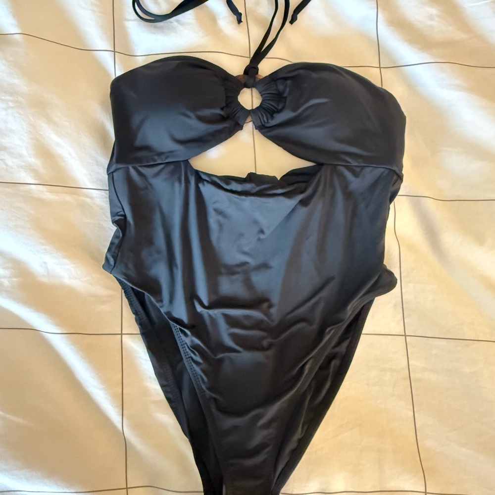 [Dippin Daisy] Black One-Piece Swimsuit